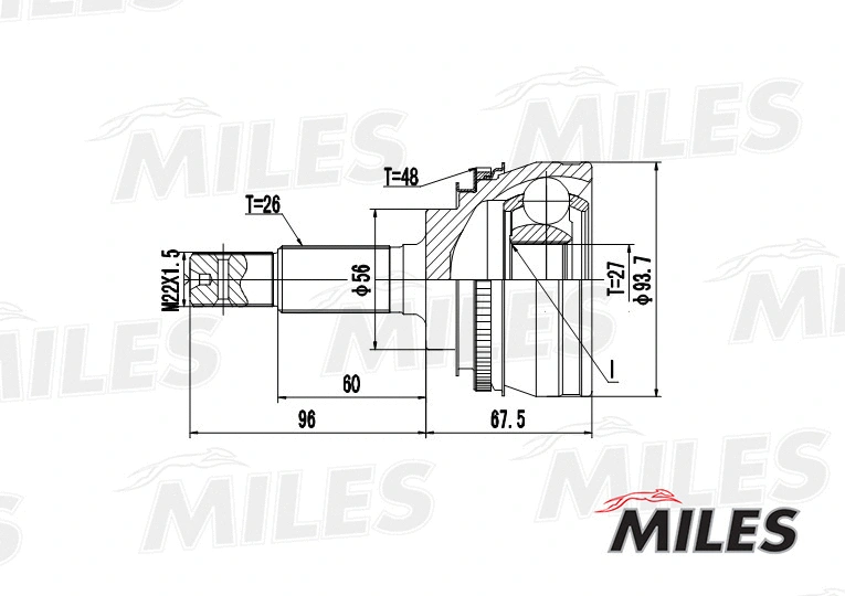 Joint Kit, drive shaft