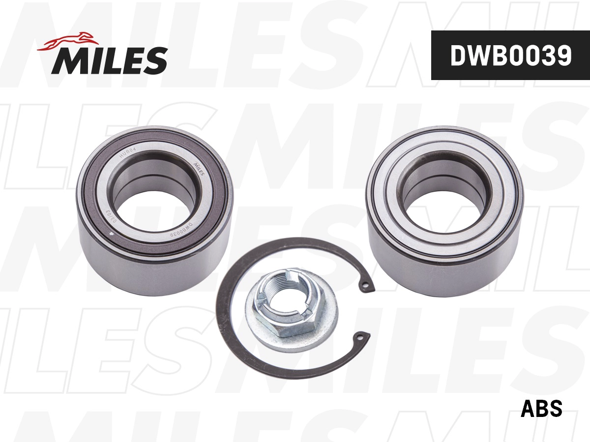 Wheel Bearing Kit (DWB0039)