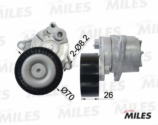 Tensioner Lever, V-ribbed belt (AG00297)
