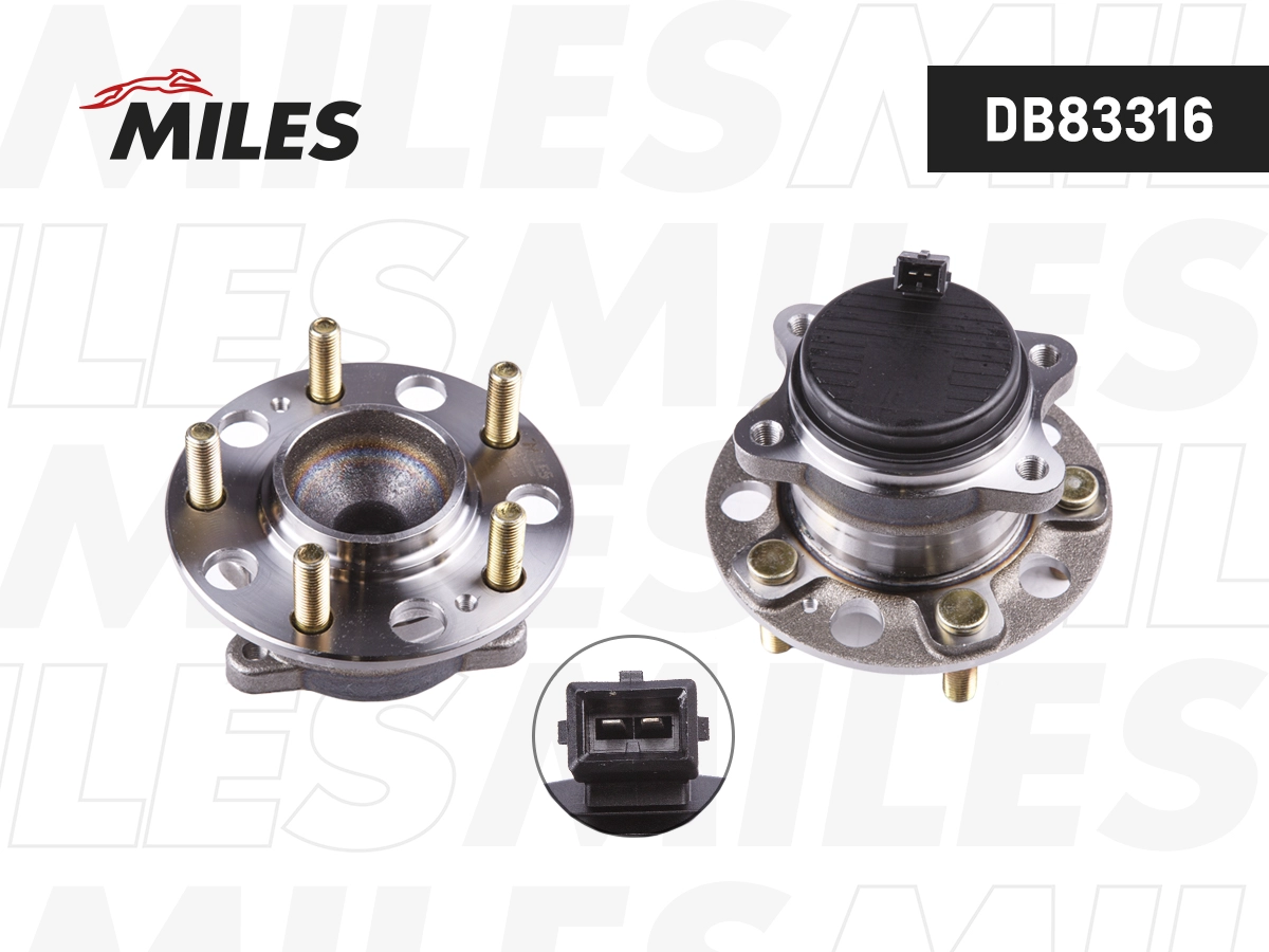 Wheel Bearing Kit (DB83316)