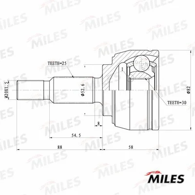 Joint Kit, drive shaft