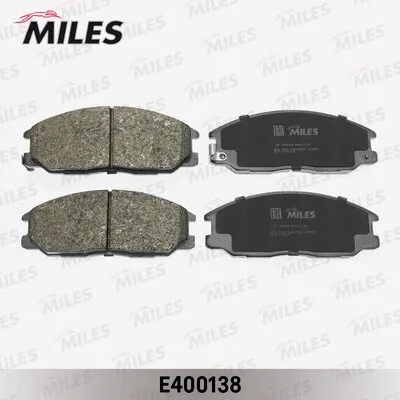 Brake Pad Set, disc brake (E400138)