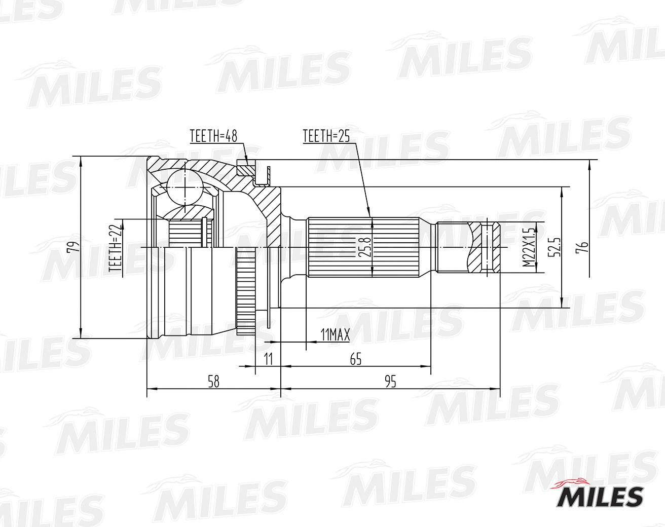 Joint Kit, drive shaft