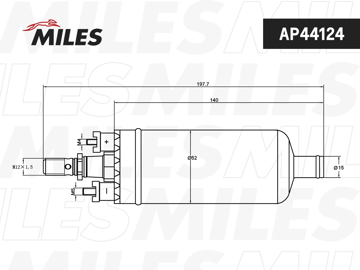 Fuel Pump (AP44124)