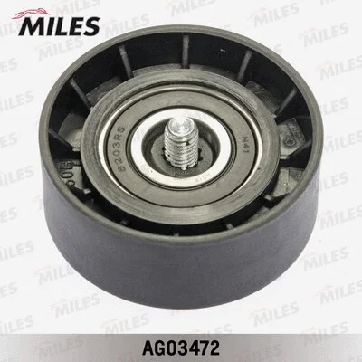 Deflection/Guide Pulley, V-ribbed belt (AG03472)