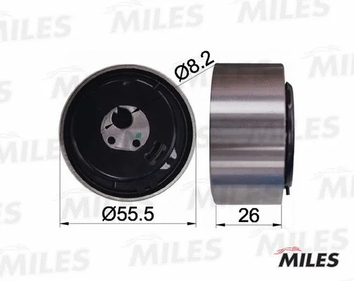 Tensioner Pulley, timing belt (AG02028)
