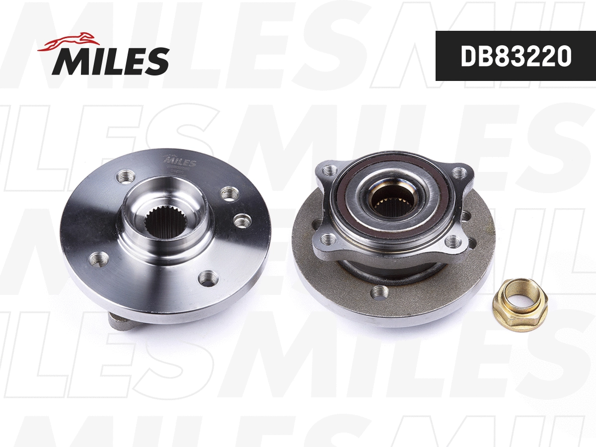 Wheel Bearing Kit (DB83220)