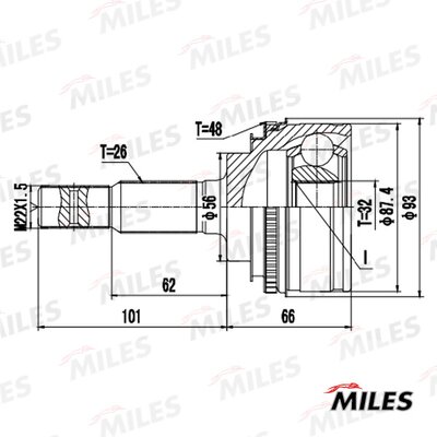 Joint Kit, drive shaft