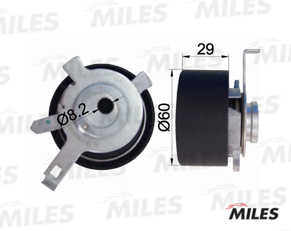 Tensioner Pulley, timing belt