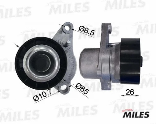 Tensioner Lever, V-ribbed belt (AG00303)