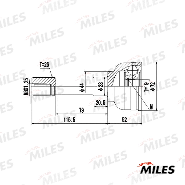 Joint Kit, drive shaft