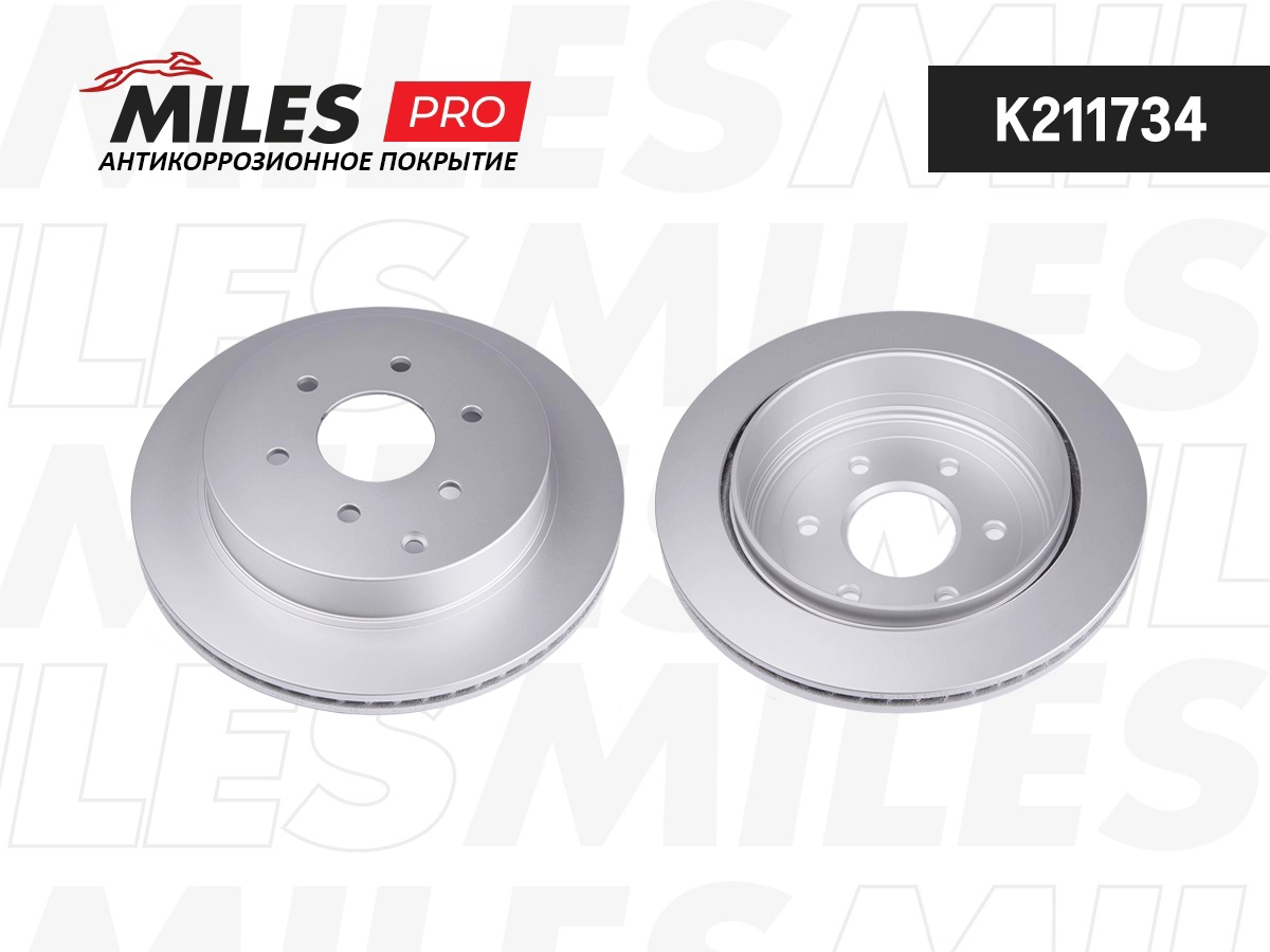 Brake Disc (K211734)