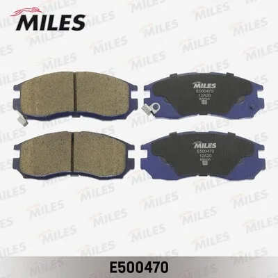 Brake Pad Set, disc brake (E500470)