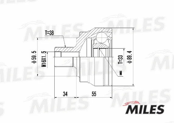 Joint Kit, drive shaft