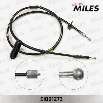 Cable Pull, parking brake (EI001273)