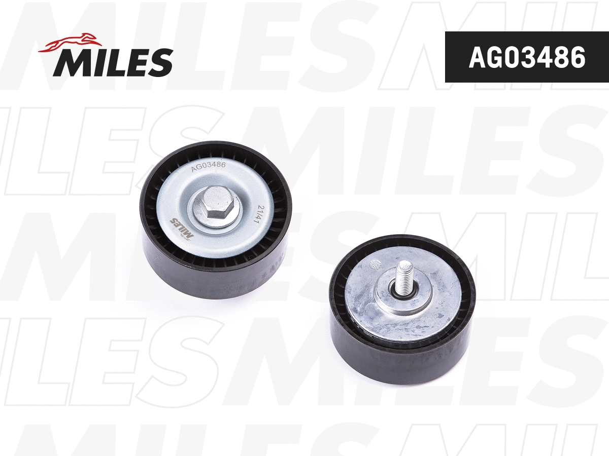 Deflection/Guide Pulley, V-ribbed belt (AG03486)