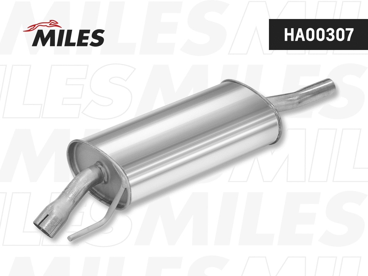 Rear Muffler (HA00307)