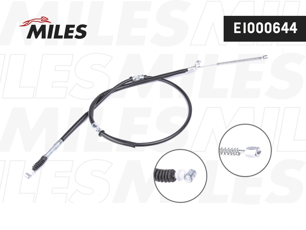 Cable Pull, parking brake (EI000644)