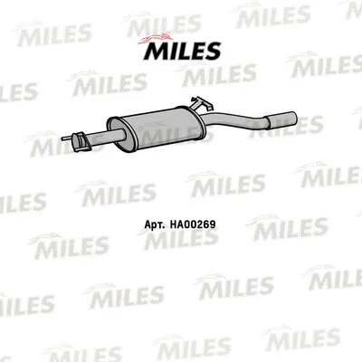Rear Muffler (HA00269)
