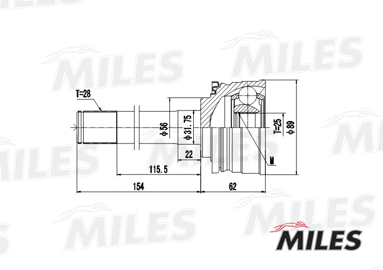 Joint Kit, drive shaft