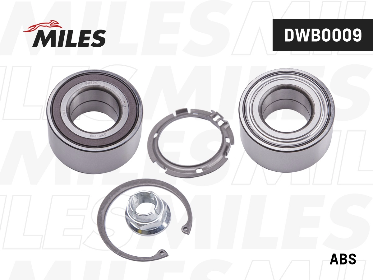 Wheel Bearing Kit (DWB0009)