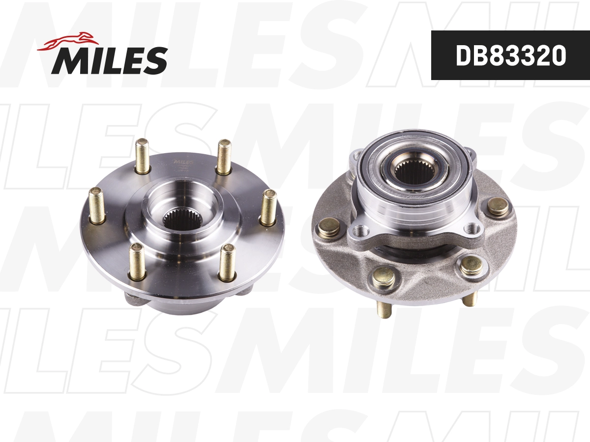 Wheel Hub (DB83320)