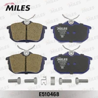 Brake Pad Set, disc brake (E510468)