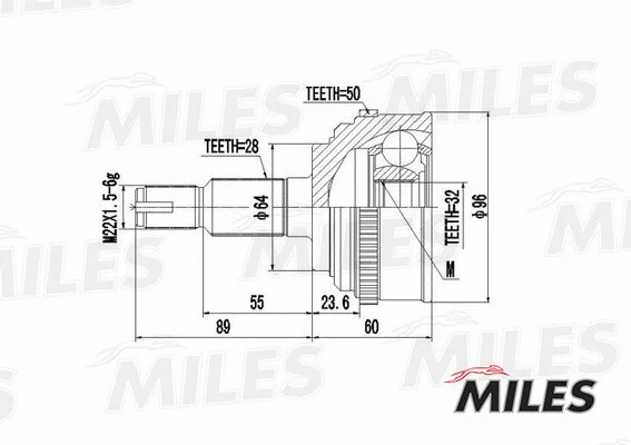 Joint Kit, drive shaft