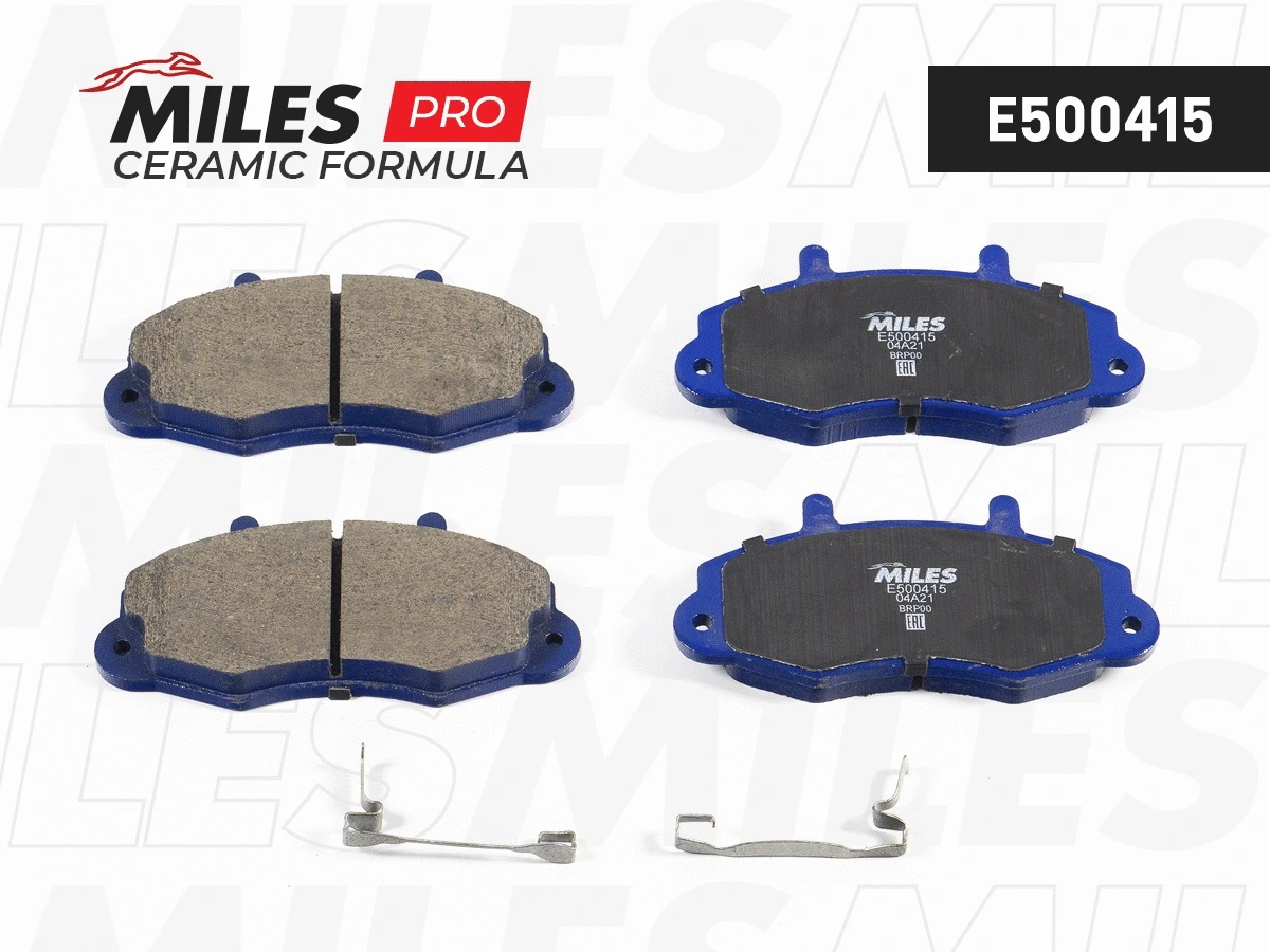 Brake Pad Set, disc brake (E500415)