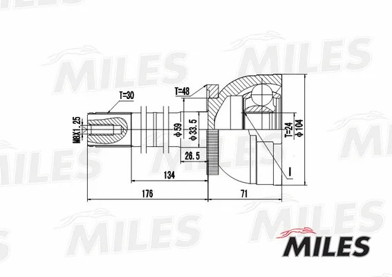 Joint Kit, drive shaft