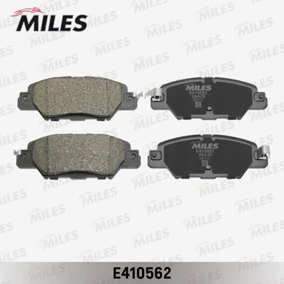 Brake Pad Set, disc brake (E410562)