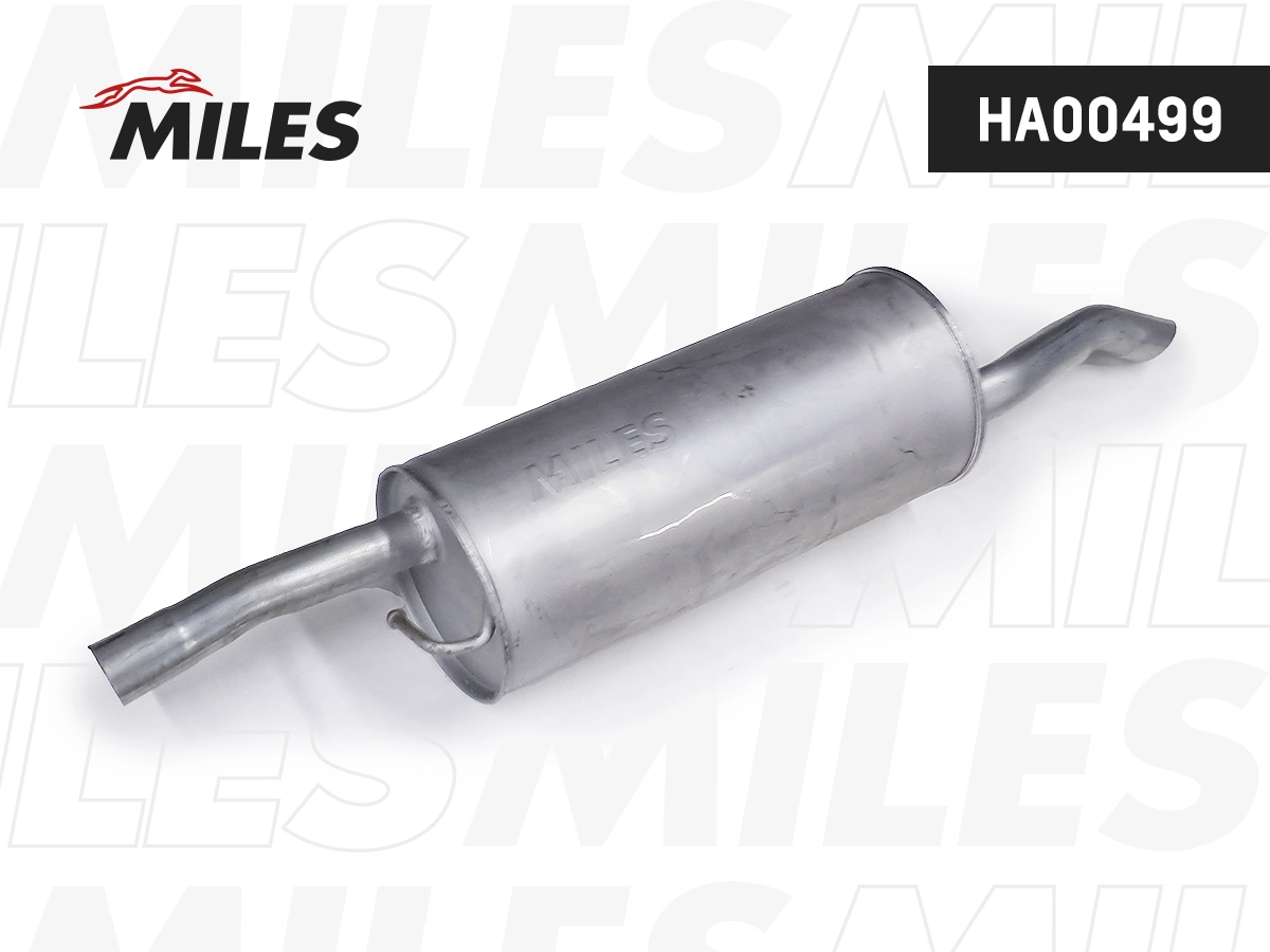 Rear Muffler (HA00499)