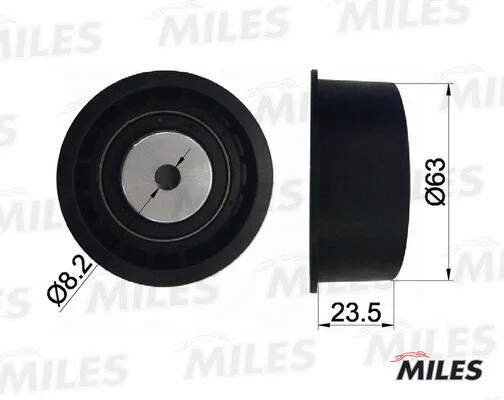 Deflection/Guide Pulley, timing belt (AG02038)