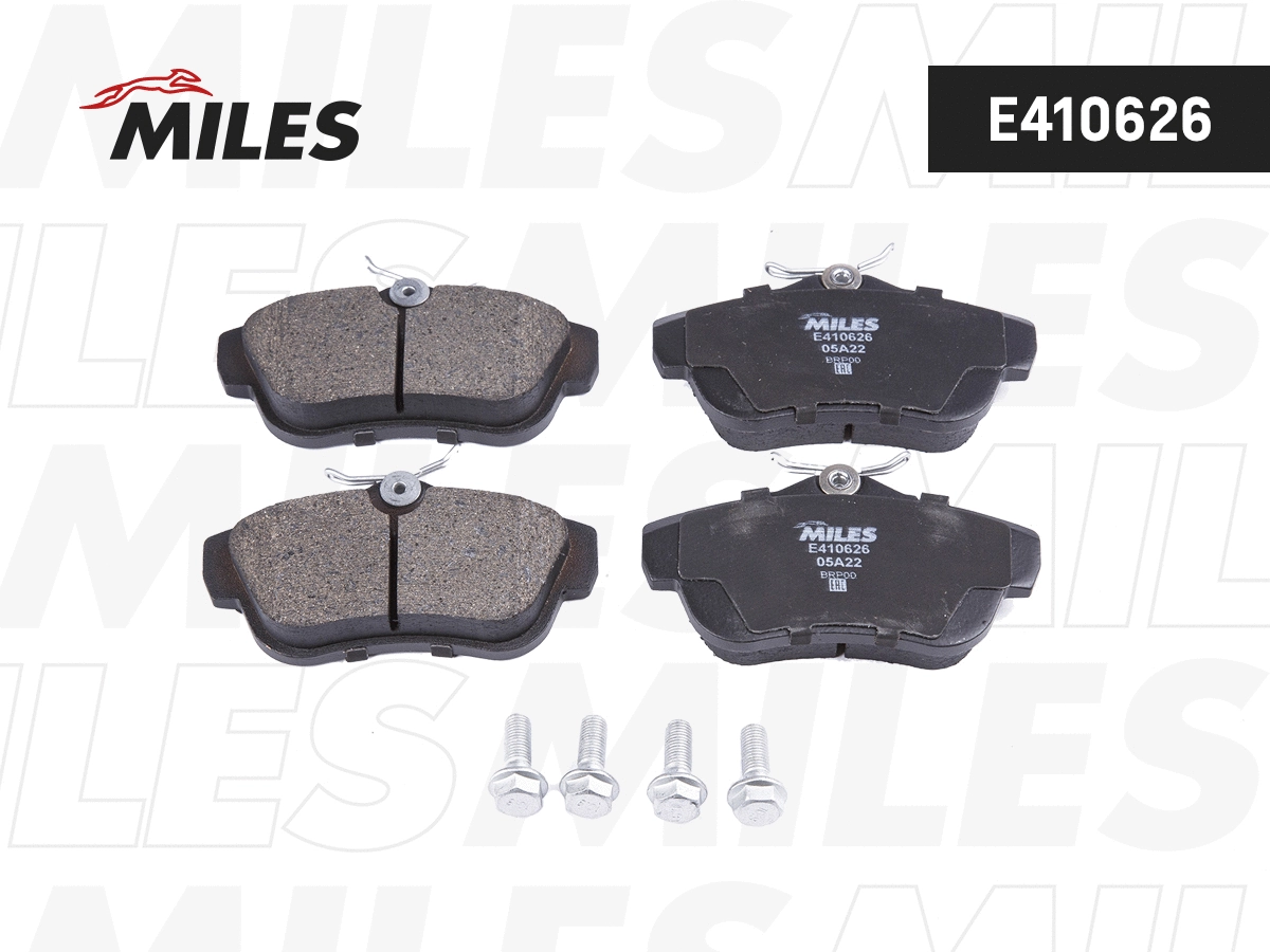 Brake Pad Set, disc brake (E410626)