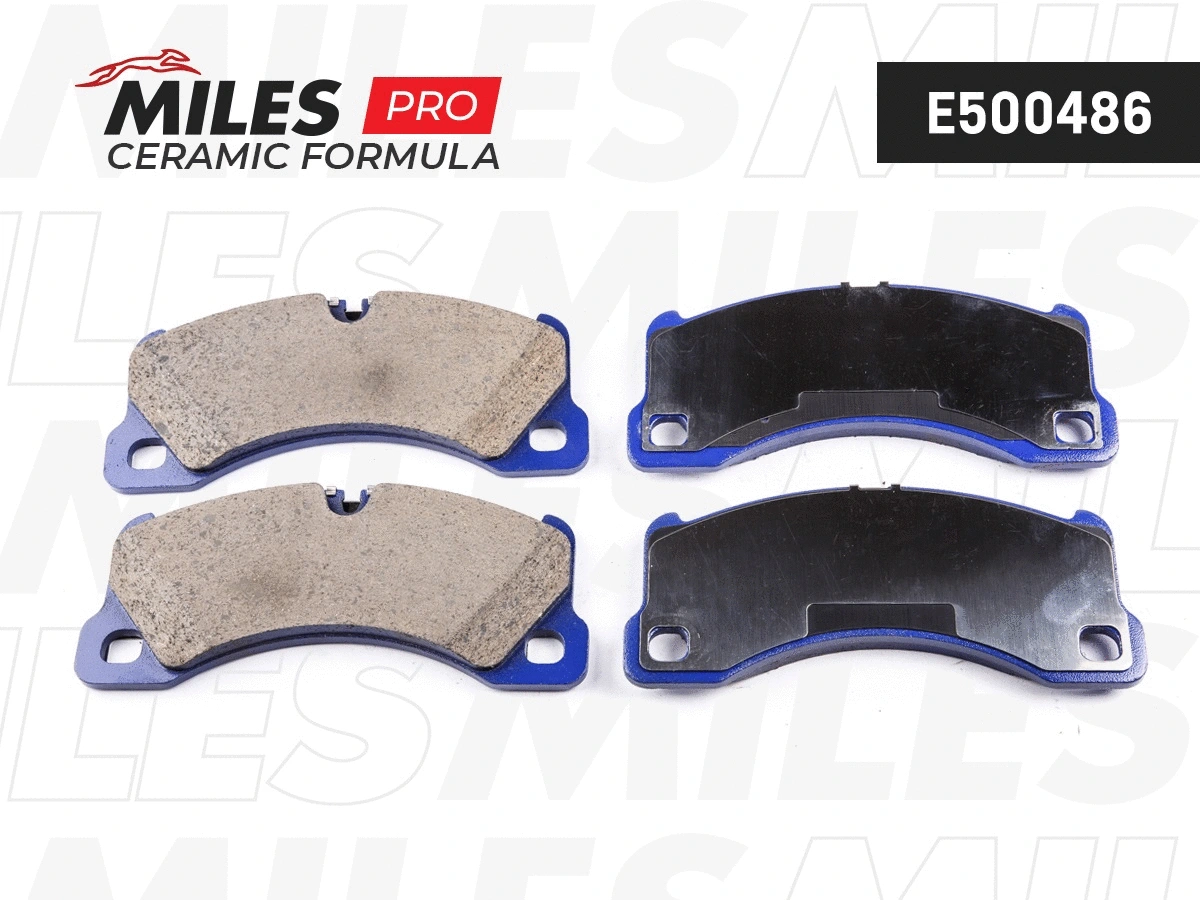 Brake Pad Set, disc brake (E500486)