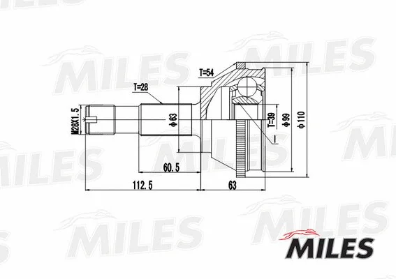 Joint Kit, drive shaft