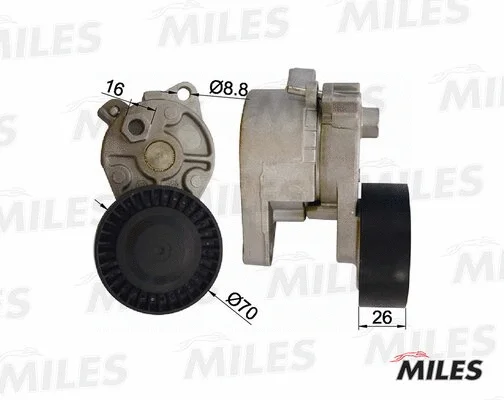 Tensioner Lever, V-ribbed belt (AG00057)