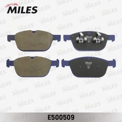 Brake Pad Set, disc brake (E500509)