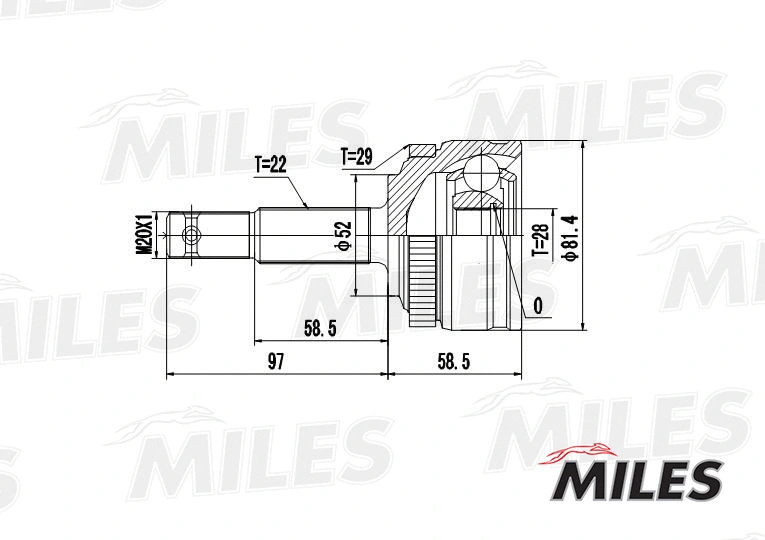 Joint Kit, drive shaft