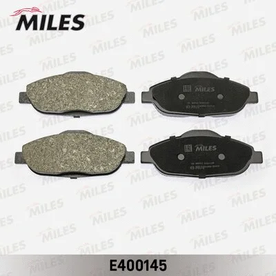 Brake Pad Set, disc brake (E400145)