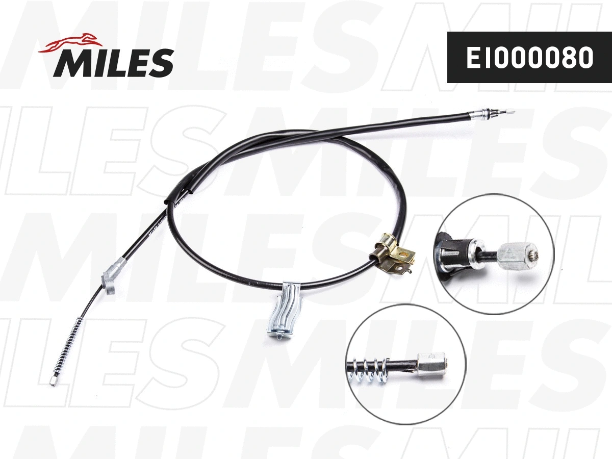 Cable Pull, parking brake (EI000080)