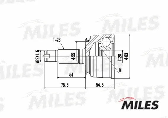 Joint Kit, drive shaft