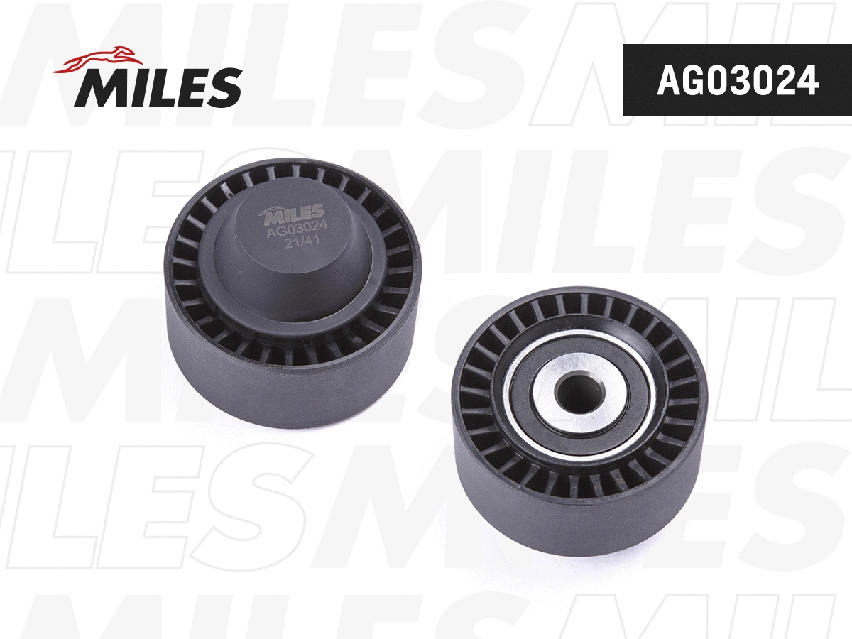Deflection/Guide Pulley, V-ribbed belt (AG03024)