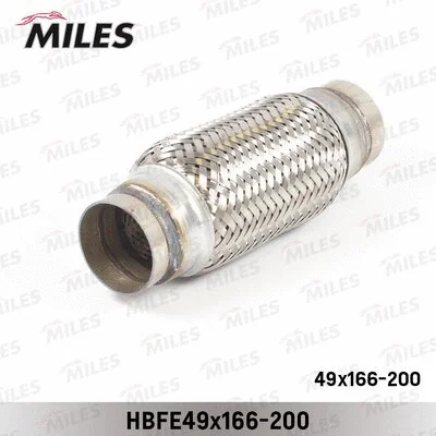 Flexible Pipe, exhaust system (HBFE49X166-200)