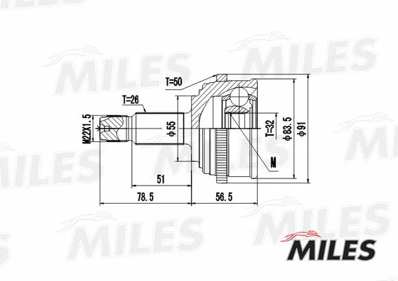 Joint Kit, drive shaft