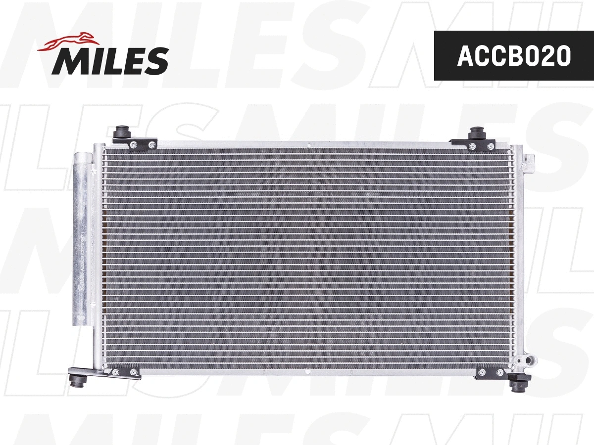 Condenser, air conditioning (ACCB020)