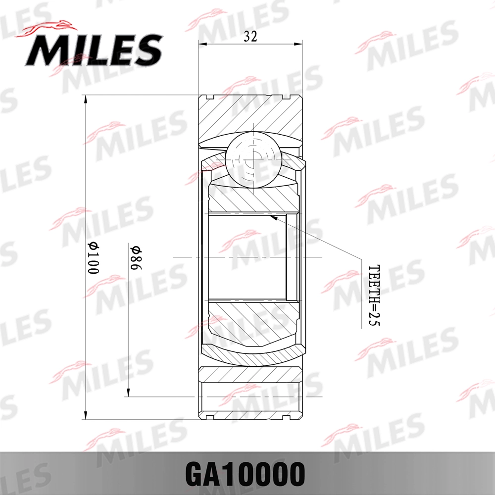 Joint Kit, drive shaft