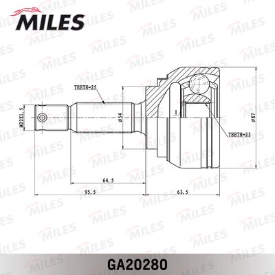 Joint Kit, drive shaft