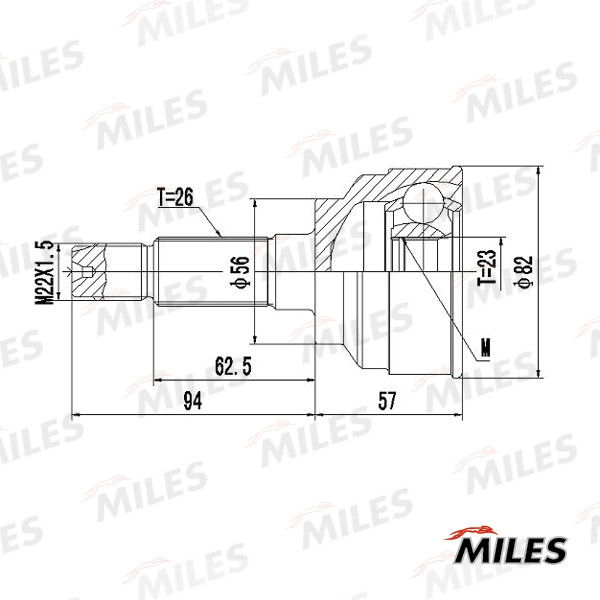 Joint Kit, drive shaft