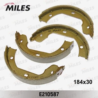 Brake Shoe Set, parking brake (E210587)